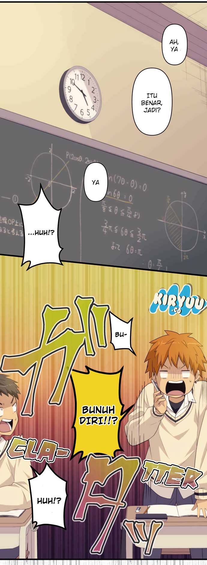 Blue Hearts Chapter 16 halaman 18
